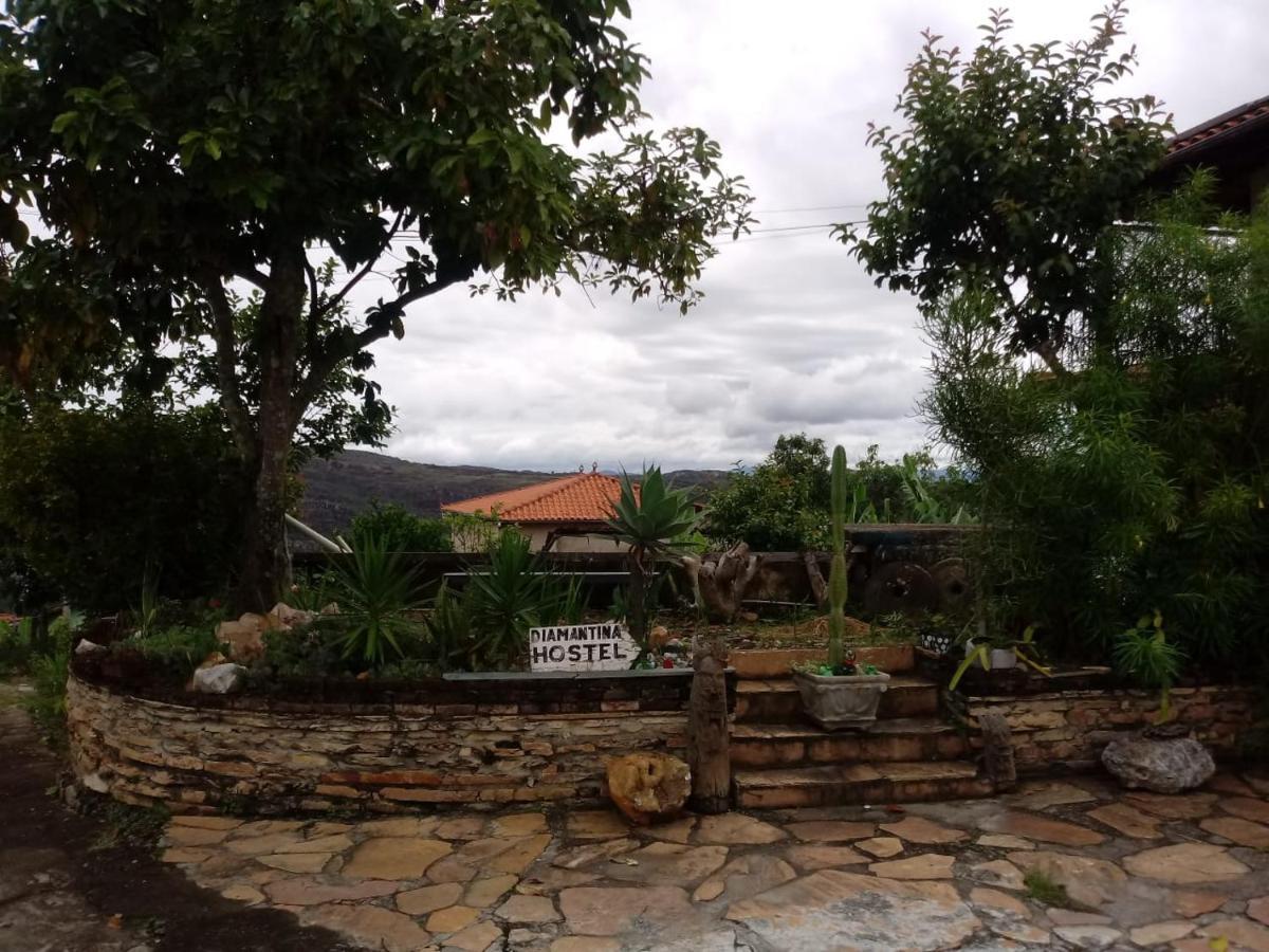 Diamantina Ecohostel ภายนอก รูปภาพ