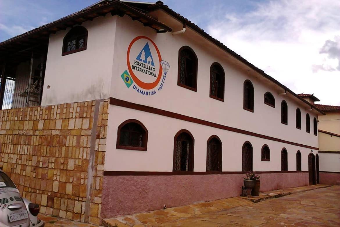 Diamantina Ecohostel ภายนอก รูปภาพ